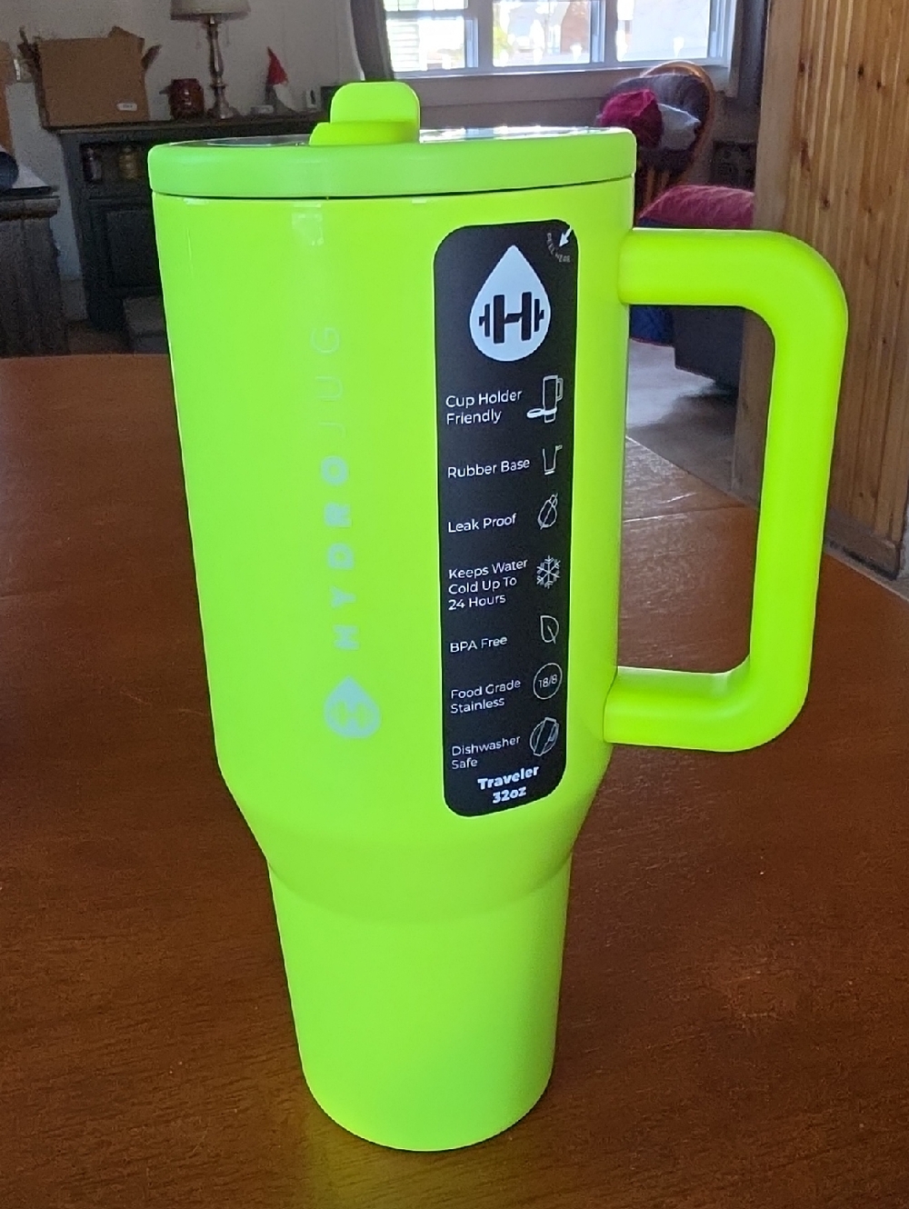 HydroJug 32 oz Traveler Tumbler - Glow